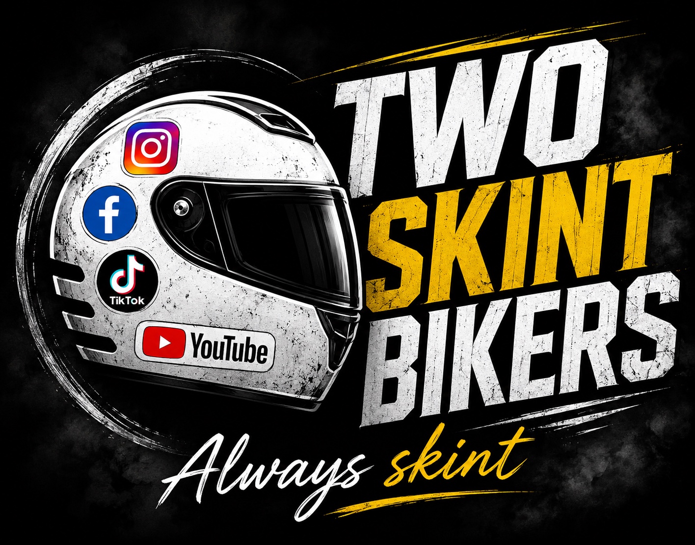 Two Skint Bikers — Always Skint