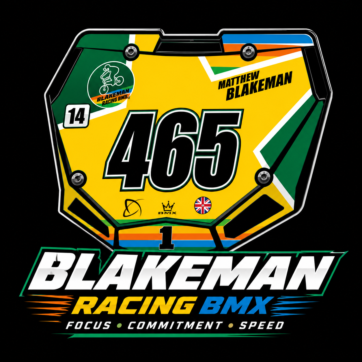 Blakeman Racing BMX